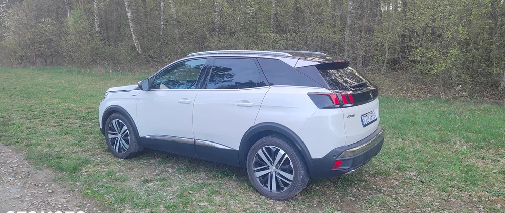 Peugeot 3008 cena 88500 przebieg: 191000, rok produkcji 2017 z Łaskarzew małe 46